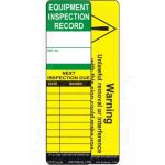 Equipment Inspection Tag Inserts